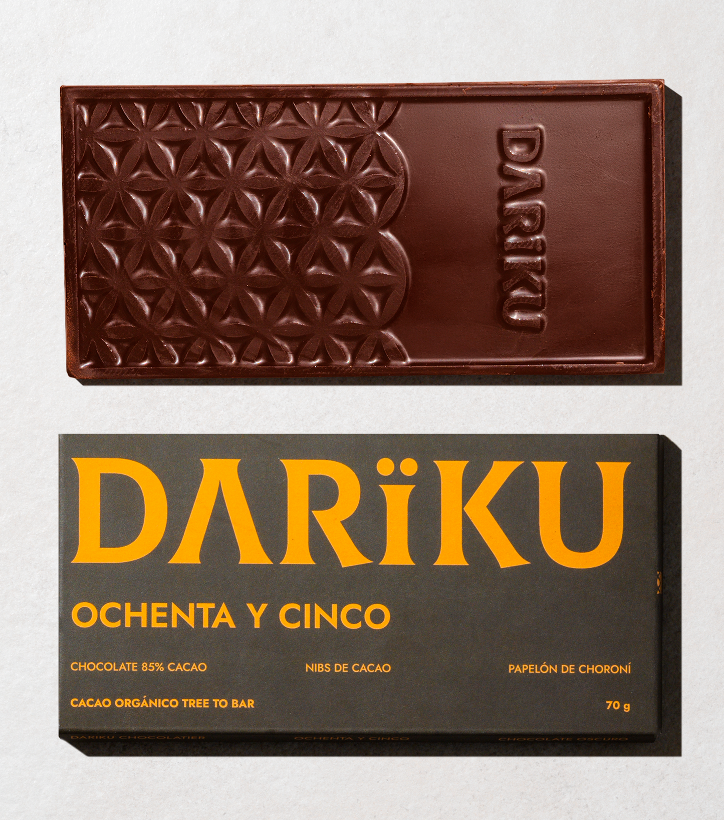 Tableta 85% Cacao de Choroní