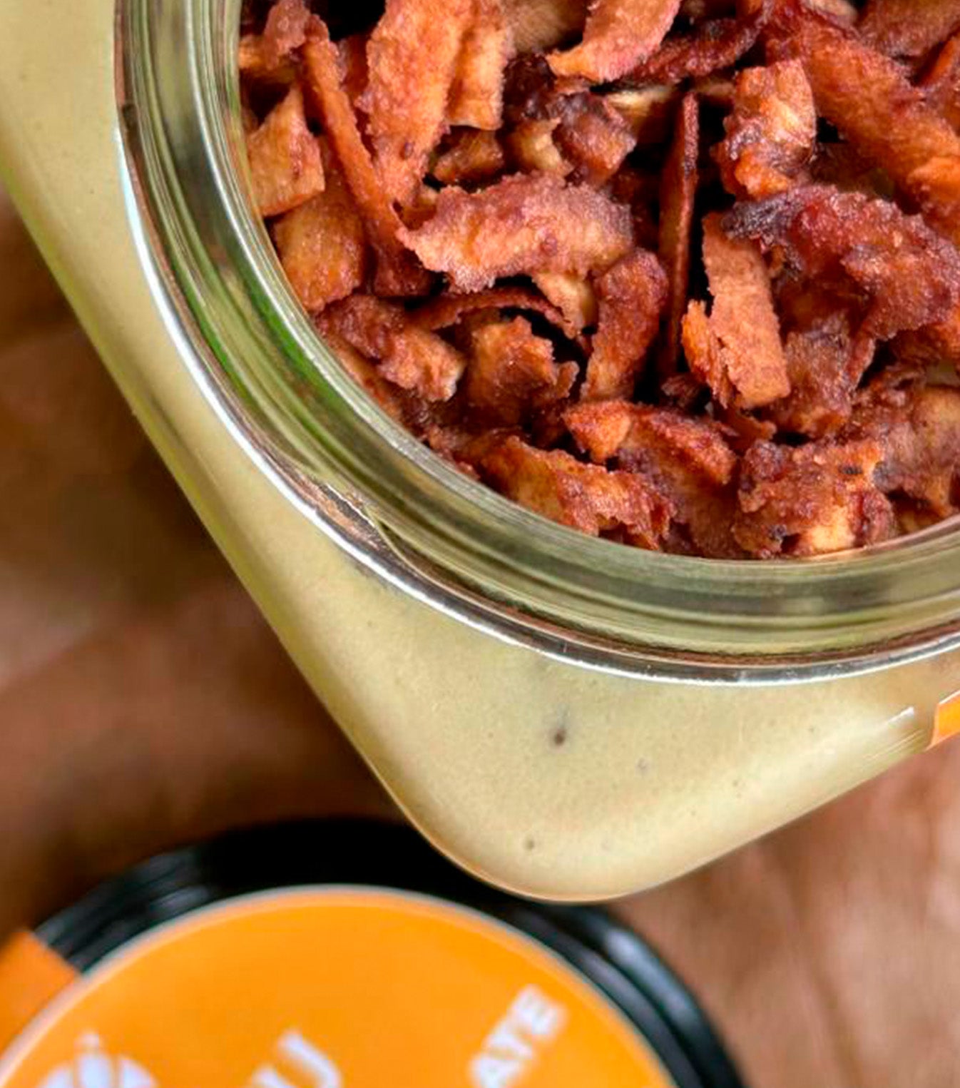 Crema de Chocolate Blanco y Coco