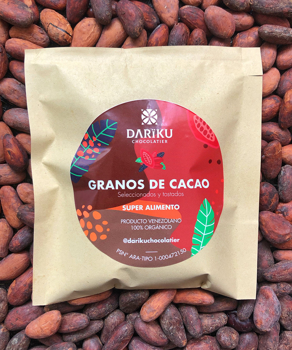 Granos de Cacao Tostados