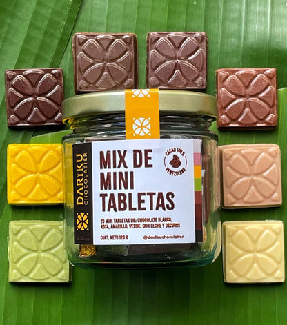 Mix de Mini Tabletas Dariku